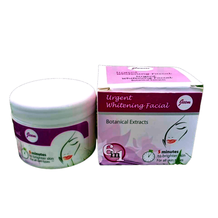 Urgent Whitening Facial