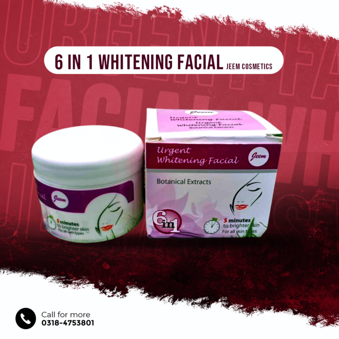 Urgent Whitening Facial - Image 2