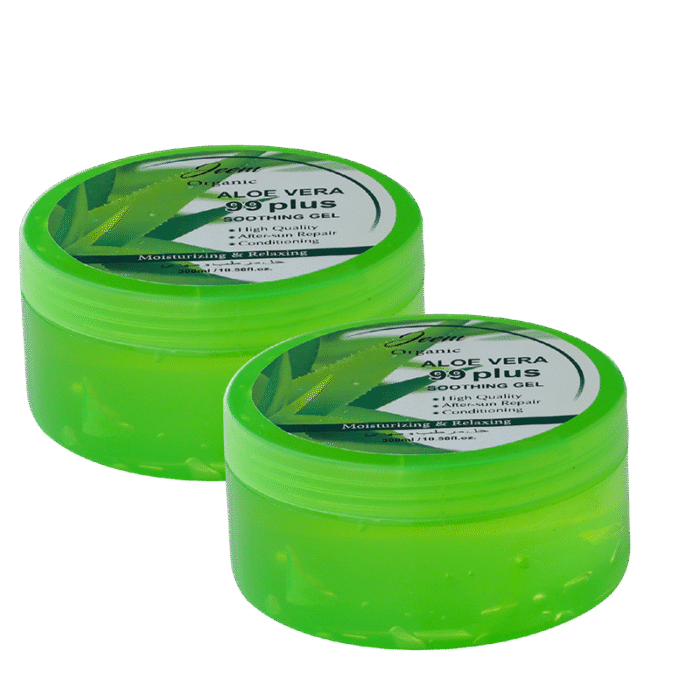 Deal No. 2 – Pack of 2 Aloe Vera Gel (99 Plus)